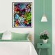 thumbnail image 5 of Cuadros Decorativos 5D DIY Diamante Pintura Suculenta Taladro completo Rhinestone Mosaico Arte Imagen Kits Tmvgtek embutido en tela, 5 of 9