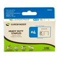 thumbnail image 2 of 55038 #4 Heavy Duty Narrow Crown Staples - 3/8" Length - 1250/box, 5 Pack, 2 of 5