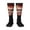 2 Black-1, variant on Chucky Ay Funny Socks Men Women Boys Kids Adults Novelty Graphic Crew Tube Socks Crazy Design Casual Dress Socks for Sports,Running,Travel