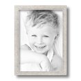 thumbnail image 2 of ArtToFrames 8x11" Bright Silver Picture Frame, Silver Wood Poster Frame, with Regular Glass and 2 (FBPL-4752), 2 of 7