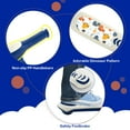 thumbnail image 5 of Infans 3-Wheel Kids Scooter Toddler Folding Balancing Kick Scooter w/Light-up LED Wheel, 5 of 7