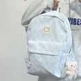 thumbnail image 5 of Mochila con forma de corazón para niña, bonita mochila para estudiantes de secundaria, de gran capacidad, para ordenador, 5 of 5