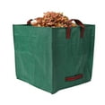 thumbnail image 3 of Boreal Craft Plus Grands Sacs Collecteur de Feuilles pour & Jardins Pelle Pliable Sac de Rangement pour Feuilles Collecteur Portable Sacs de Feuilles Réutilisables Sacs de Jardin Multi-Usages Collecte de Déchets, 3 of 7