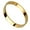 Golden, variant on EHJRE Stainless Steel Bracelet Cuff Bangle Round Wristband for Men 8mm Golden