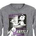 thumbnail image 3 of Pokémon - Mewtwo Ready For Battle - Youth Long Sleeve Graphic T- Shirt, 3 of 5
