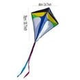 thumbnail image 2 of Children's Diamond Kite With Handle And Flying Line Outdoor Sports Activity, Quick Assembly Lightweight Material, Suitable For Family Beach Park Flying Fun, 2 of 5