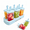 Blue, variant on SUSWIM Popsicles Molds Set, 6 PCS Ice Pop Mold,Homemade Ice Cream Mould with Sticks, Popsicle Maker（Blue）