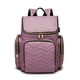 thumbnail image 2 of Bolsa de pañales para recién nacido, mochila de viaje para exteriores, bolsa de maternidad para mamá, bolsa de cochecito de viaje impermeable multifunción, 2 of 4