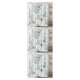 thumbnail image 4 of Cortina de ducha de flores de color agua beige Inteprter YL456-7 180cm * 180cm, 4 of 6