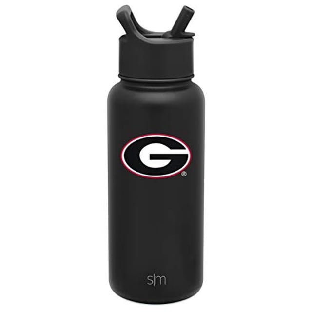Botella de agua Simple Modern NCAA Georgia Bulldogs 950 ml