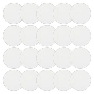 Spec101 Acrylic Cake Disc 8.5in 2 Pack - Round Acrylic Disc Set - 1/8in Thick