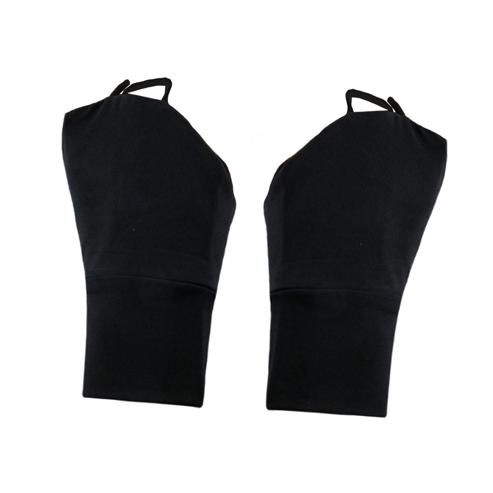 Fingerless Mittens Cooling Gloves Riding Protector Stretchable Hollow Palm Design for Women Driving Camping Picnic