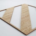 thumbnail image 5 of Ekena Millwork 15 3/8"W x 15 3/8"H x 1/4"T Medium Strymon Decorative Fretwork Wood Wall Panels, Red Oak, 5 of 18
