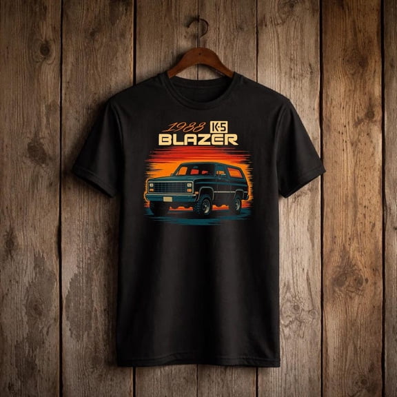 K5 Blazer Shirt 1988 Chevy Retro Vintage 4x4 Truck Fan Tee