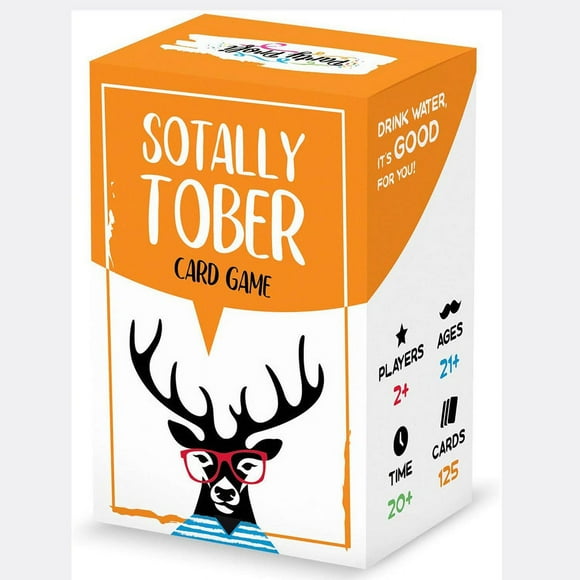 Sotally Tober Drinking Games English Adult Drinking Party Card Games