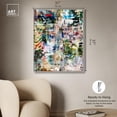 thumbnail image 5 of Nusa Dua Beauty Canvas Tropical Abstract Wall Art by Art Remedy, Silver Frame, 30" x 36", 5 of 7