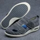 thumbnail image 2 of XIHAHA-zapatos informales para mamá y papá, sandalias ortopédicas, pies anchos, zapatos hinchados, ajuste de eversión del pulgar, zapatos suaves y cómodos para diabéticos, 2 of 5