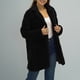 thumbnail image 4 of Puntoco Mujer Moda Manga Larga Suelta Color Sólido Botón Bolsillo Solapa Engrosada Felpa Abrigo Blusa Liquidación Puntoco Puntoco-7005, 4 of 8