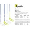 thumbnail image 3 of EXEL Floorball Stick Rookie Series - Round Fiberglass Shaft, 3 of 4
