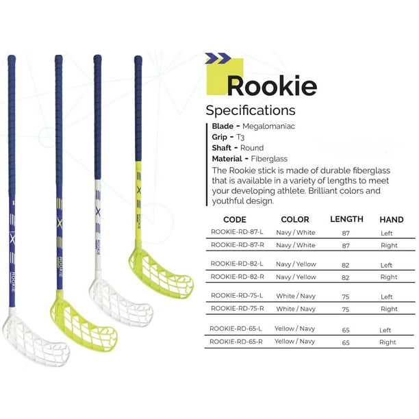 Exel Floorball Stick Rookie Series