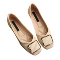 thumbnail image 2 of Zapatos individuales de boca poco profunda para mujer zapatos individuales de mujer estilo minimalista para ir de compras ANGGREK  Otros, 2 of 8