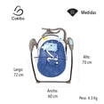 thumbnail image 3 of Silla Mecedora Para Bebe Bluetooth Azul COKIBÚ MECE-1AZ, 3 of 6