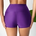 thumbnail image 7 of High Waisted Bikini Bottoms for Women Cut Out Strappy Side Boyshorts Tummy Control Swim Briefs Criss Cross Bathing Suit Shorts Beachwear, 7 of 7