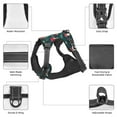 thumbnail image 3 of Naloa Amanita Mushroom Pet Harness Vest with Traction Rope, Adjustable No-Choke Dog Vest for Outdoor, Walking - X-Large, 3 of 4