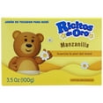 thumbnail image 2 of Ricitos De Oro Chamomile Baby Soap with Shea Butter and Beeswax, 3.5 oz Bar, 2 of 8