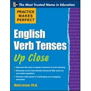 Practice Makes Perfect English Verb Tenses Up Close [Paperback - Used]
