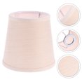 thumbnail image 3 of Fabric Cloth Lamp Shade E14 Lampshade Table Light Chandelier Cloth Lampshade, 3 of 8