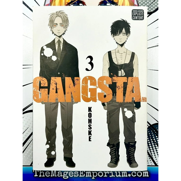 GANGSTA. 3巻4巻5巻6巻7巻限定版 GANGSTA. 3巻4巻5巻6巻7巻限定版 GANGSTA.」5巻