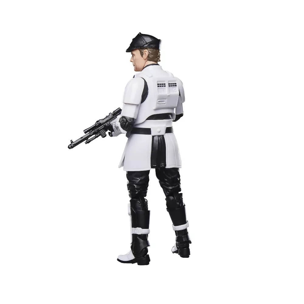 Star Wars Black Series ISB Tactical Agent Action Figure (NON-MINT PACKAGE)