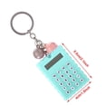thumbnail image 4 of Mini Calculadora ASHATA Verde Diseño de Llavero Creativo 8 Bits, 4 of 9