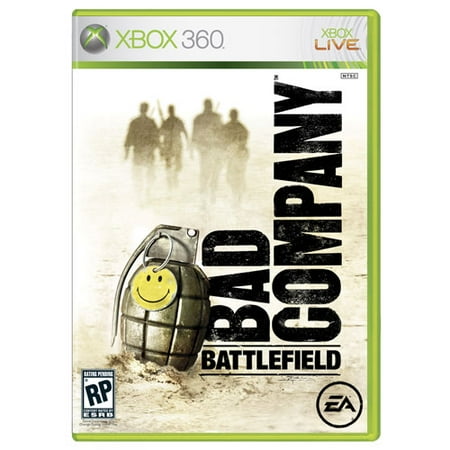 Battlefield Bad Company w/ BONUS Key Chain (Xbox 360)