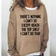 thumbnail image 2 of Sudadera de gran tamaño con estampado de letras y texto divertido para mujer, cuello redondo, manga larga, suelta, blusa individual Fridja  hkj1626, 2 of 3