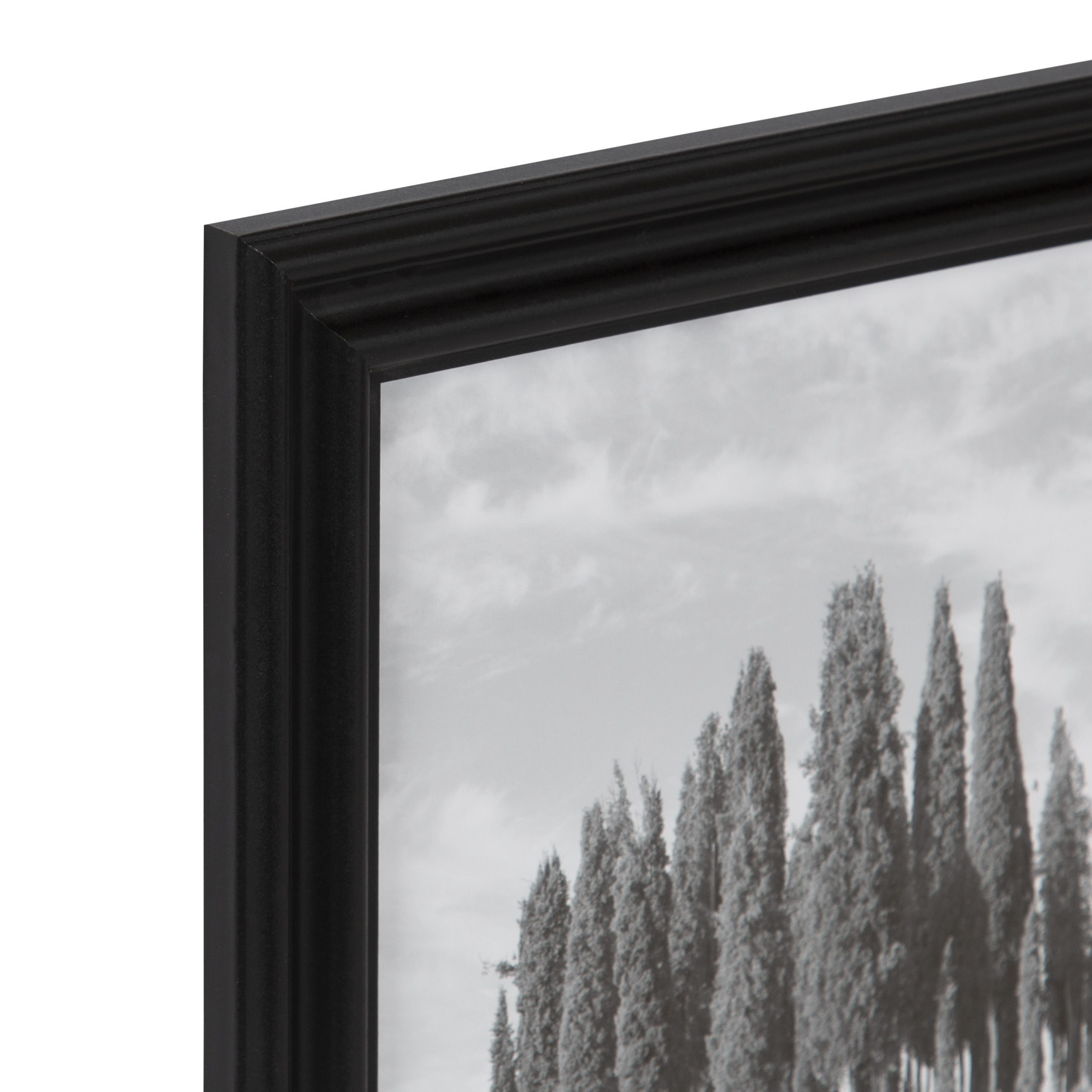 Mainstays 8x10 Traditional Picture Frame, Black photo 4