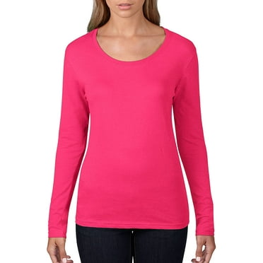 Women's Long Sleeve Performance T-Shirt - Walmart.com