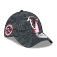 thumbnail image 3 of Men's New Era Black Atlanta Falcons 2024 Sideline 39THIRTY Flex Hat, 3 of 6