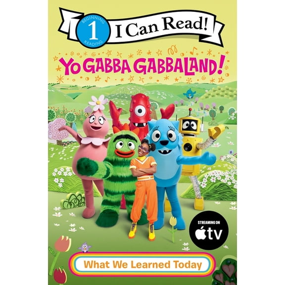 I Can Read Level 1 Yo Gabba Gabbaland!: What We Learned Today, (Paperback)