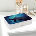 thumbnail image 6 of Turtle Portable PU Leather Jewelry Display Organizer Box with Removable Compartment, 6 of 6