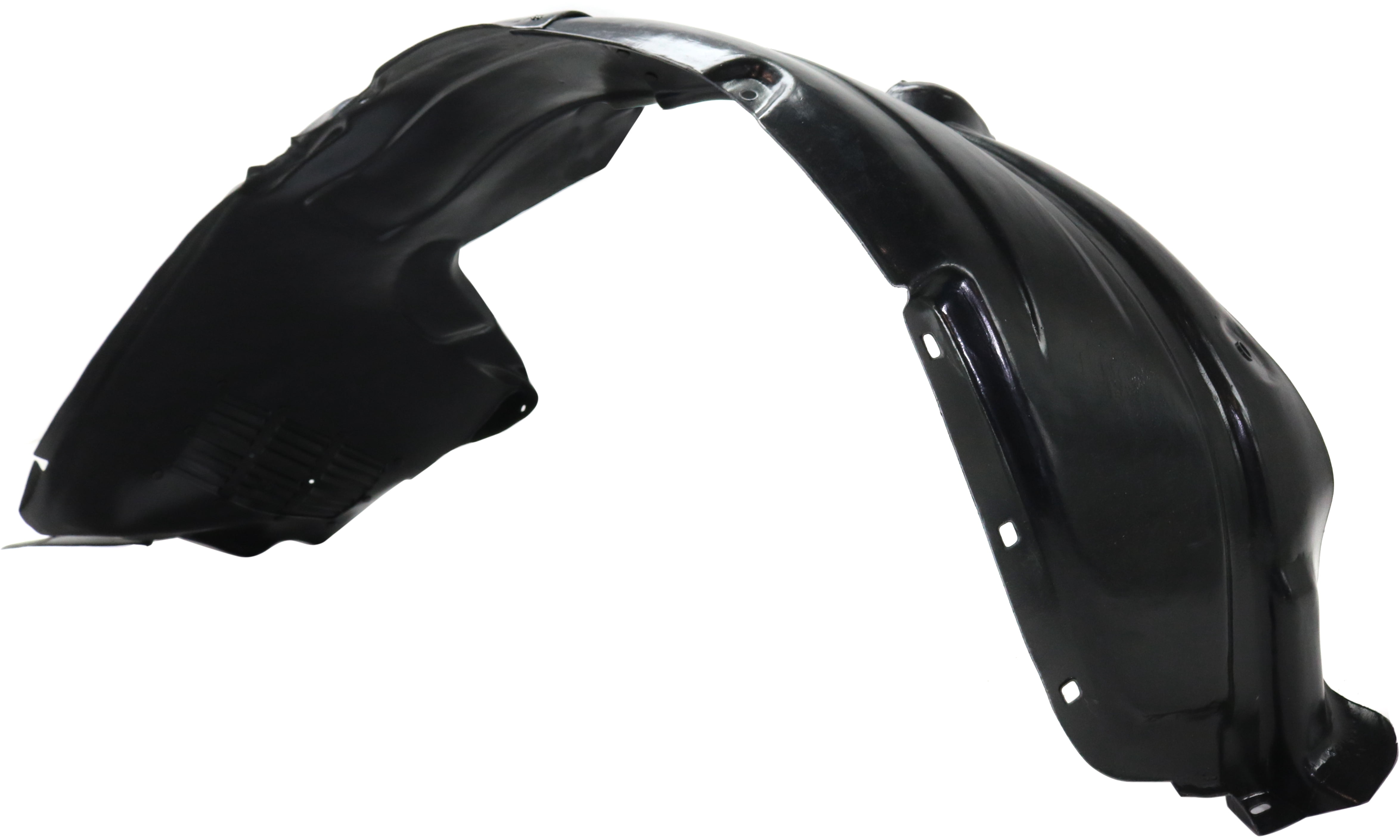 Replacement RH22210044 Fender Liner Compatible with 2010-2012 Hyundai Santa Fe Front, Left Driver