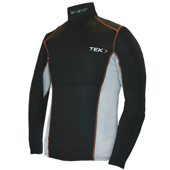 Powertek V7.0 Hockey Shirt with Integrated Cut-Resistant Neck Guard – Senior/Small