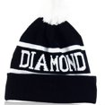 thumbnail image 3 of Winter Men Women Cap Diamond Pattern Gorro Beanies Hats, 3 of 3