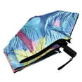 thumbnail image 6 of Compact Sun Umbrella Windproof Travel Umbrellas for Rain Strong Portable UV Protection Colorful Palm Tree, 6 of 8