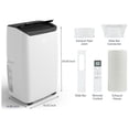 thumbnail image 5 of Garvee 14000BTU Air Conditioner 3-in-1 Portable AC Unit w/Remote Control & Dehumidifier, 5 of 5