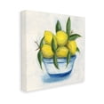 thumbnail image 4 of Stupell Industries Traditional Lemons Painting Food & Beverage Painting Gallery Wrapped Canvas Art Print Wall Art, 17 x 17, 4 of 8