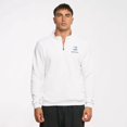 thumbnail image 4 of Ayrton Senna F1 Legacy 1/4 Zip Fleece  - Navy/White, 4 of 8