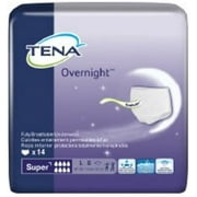 Tena Overnight Super Adult Underwear Pull On Large Disposable Heavy Absorbency, 72325 - Case of 56