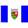 thumbnail image 1 of Northwest Territories Flag (3 by 5 feet), 1 of 1